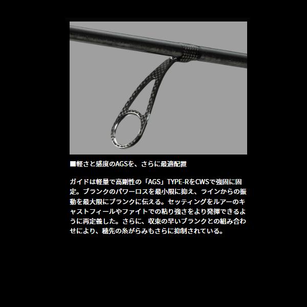 DAIWA（ダイワ） モアザン 106M シーバスロッド (2025年 9月新製品