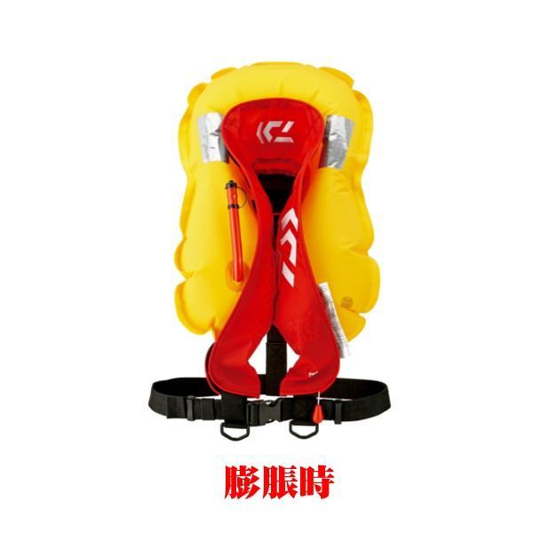 DAIWA（ダイワ） DF-2608 インフレータブルライフジャケット グレー