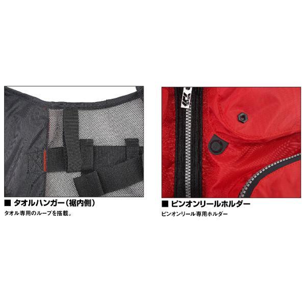 DAIWA（ダイワ） DF-6324 ライトフローティングベスト レッド フリー