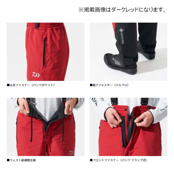 DAIWA（ダイワ） DW-1824 GORE-TEX コンビアップウィンタースーツ