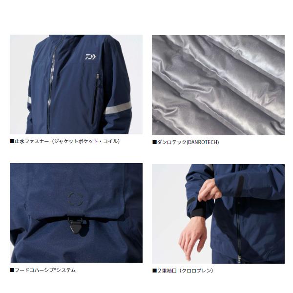 DAIWA（ダイワ） DW-1124J GORE-TEX テックボートウィンタージャケット