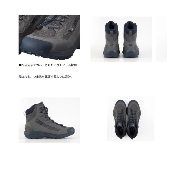 DAIWA（ダイワ） DS-3301G-ID GORE-TEX オフショアシューズ ハイカット