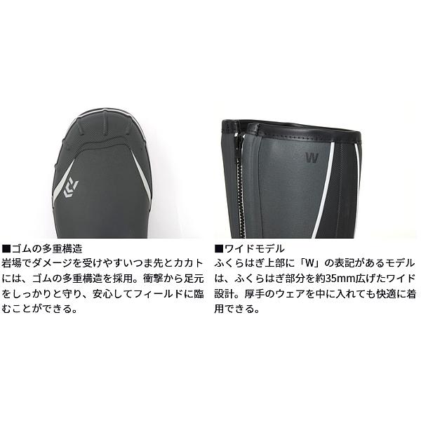 DAIWA（ダイワ） ネオブーツ(スパイクソール) NB-3106W ワイドモデル