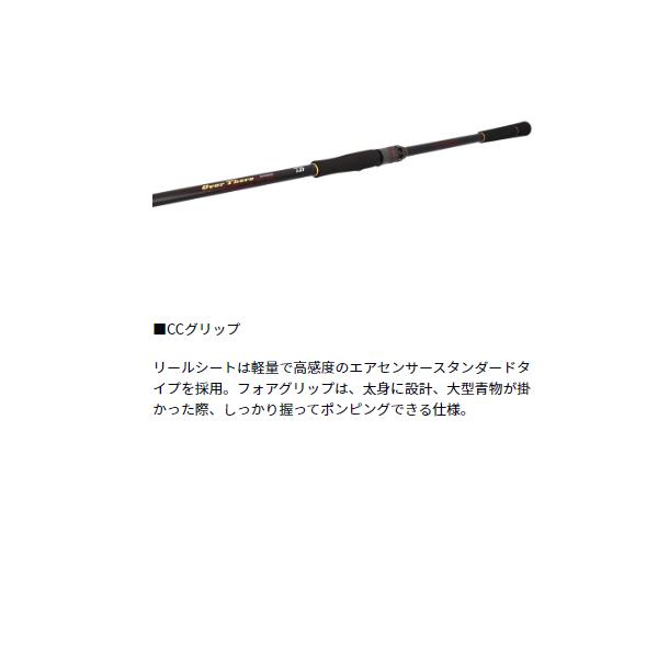 DAIWA（ダイワ） オーバーゼア SX 103MH (2026年 4月新製品) : フーガ