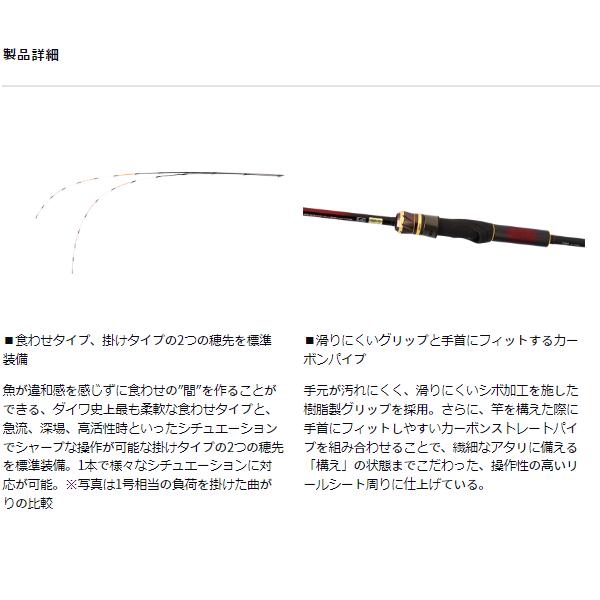 DAIWA（ダイワ） BJイカダ 172・J (2025年 9月新製品) : フーガ