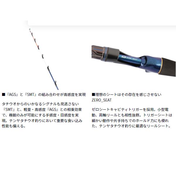 DAIWA（ダイワ） 極鋭 テンヤタチウオ 82-177 (2025年 新製品