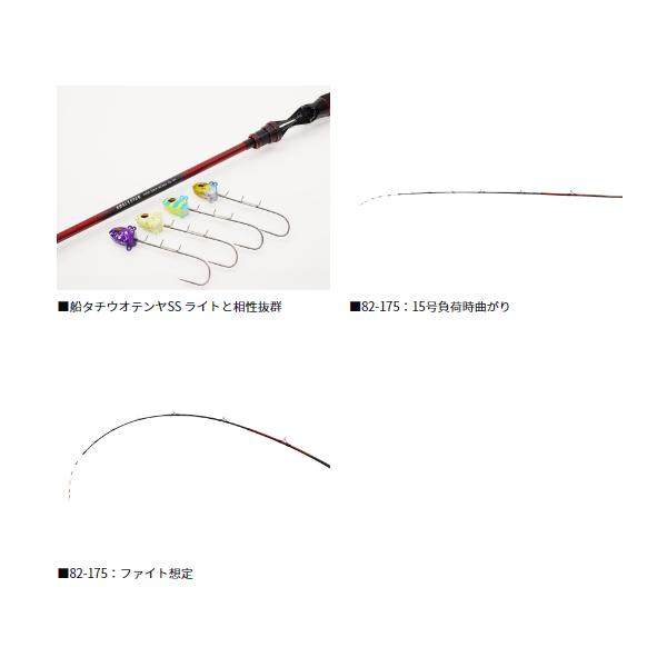 DAIWA（ダイワ） アナリスター ライトタチウオテンヤ 82-175 (2025年 8
