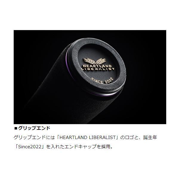 DAIWA（ダイワ） ハートランド リベラリスト 671/701UL+RB-SP 26 (2026