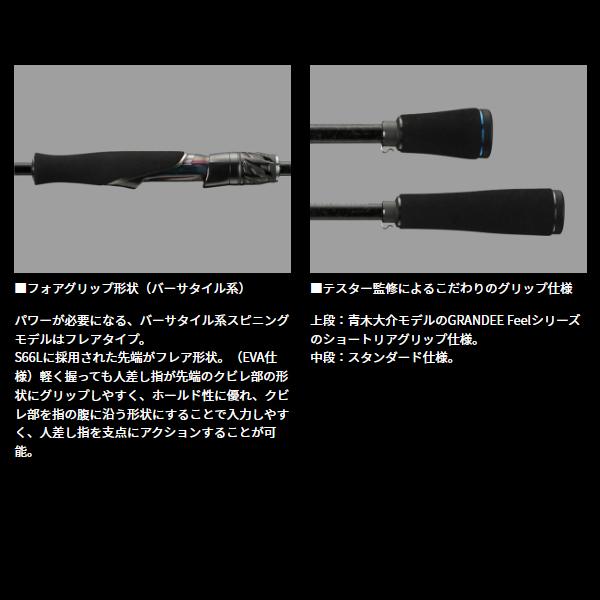 DAIWA（ダイワ） スティーズ スピニングモデル S64UL (2025年 12月新