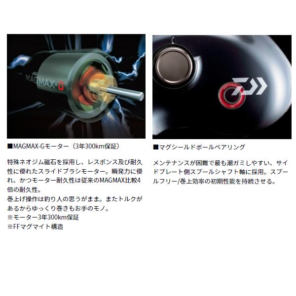 DAIWA（ダイワ） 26 シーボーグ 300JL (2026年 4月新製品) : フーガ