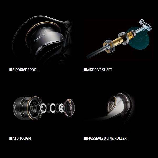 DAIWA（ダイワ） 26 セルテート HD LT4000-C (2026年 2月新製品