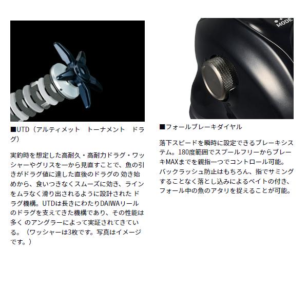 DAIWA（ダイワ） (先行予約) レオブリッツ S300J (2026年 7月新製品