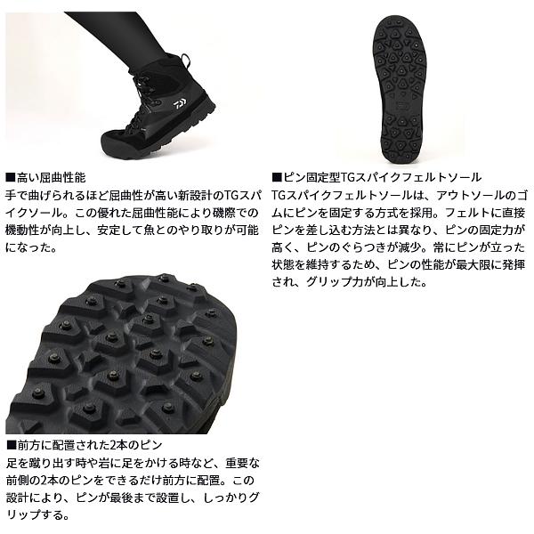 先行予約) ダイワ (daiwa) BW-3051S ソックス先丸 ブレスウェーダー