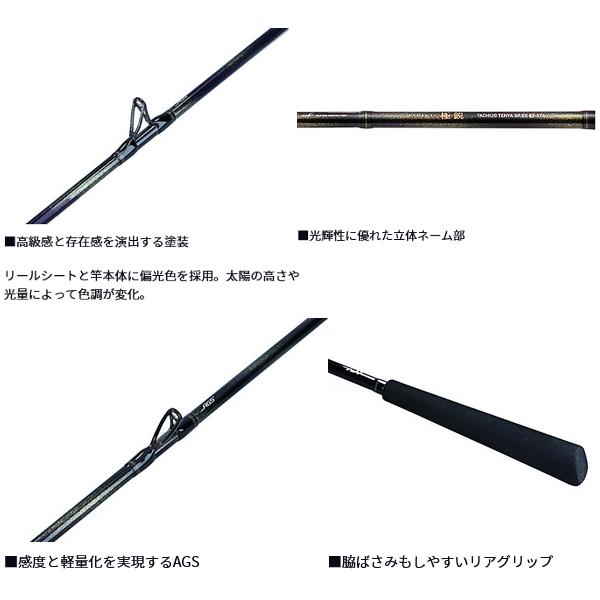 DAIWA（ダイワ） (先行予約) 極鋭 タチウオテンヤSP EX 178 (2026年 7