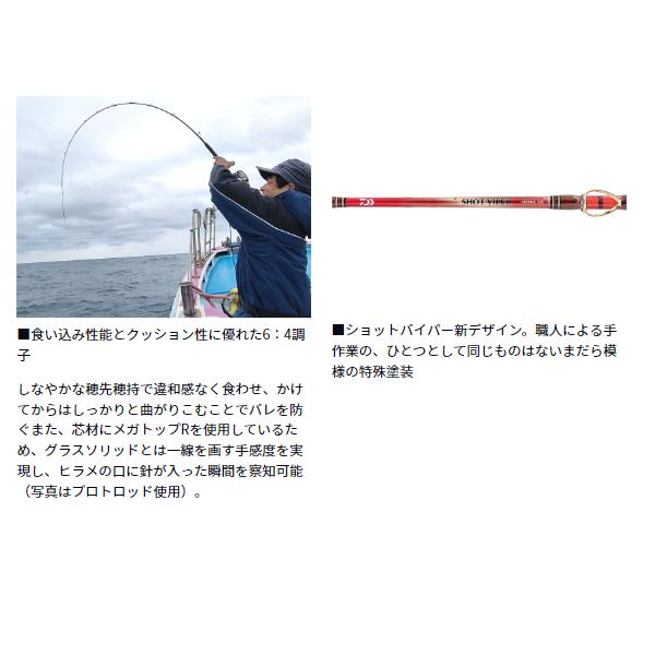 DAIWA（ダイワ） (先行予約) ショットバイパーヒラメ 235 (2026年 7月