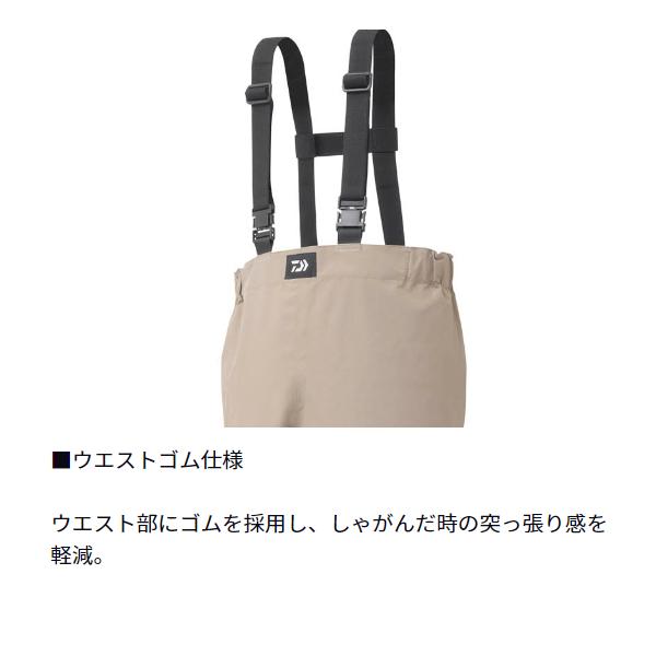 ダイワ (daiwa) BW-4251フェルトソール ブレスウェーダー グレージュ LL (2025年 12月新製品)の画像
