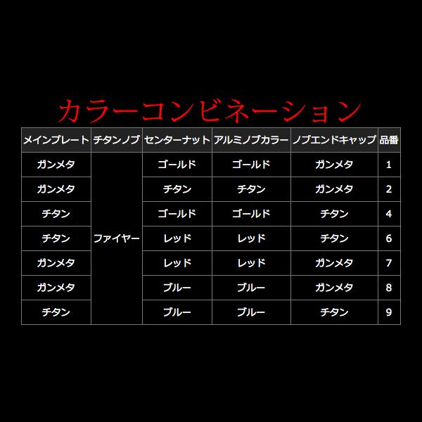 リブレ POWER93(PT52) シマノ18000番〜20000番用右巻き チタンP+ブルー