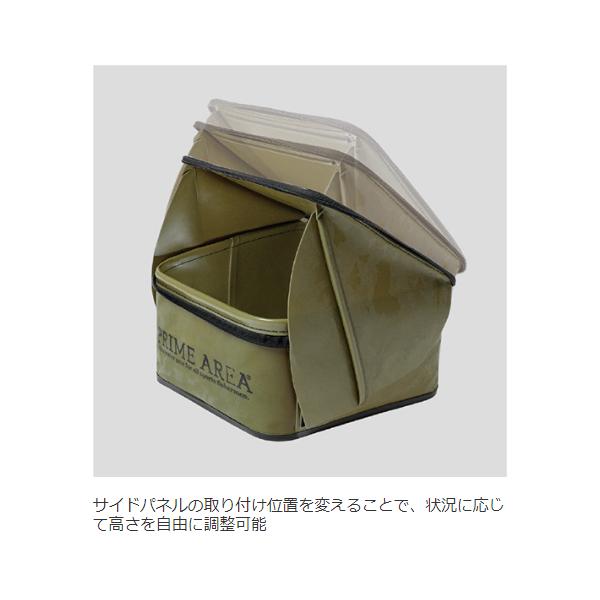 マルキュー（MARUKYU） エサボウルケース PA-02 オリーブ ( 2024年 5月