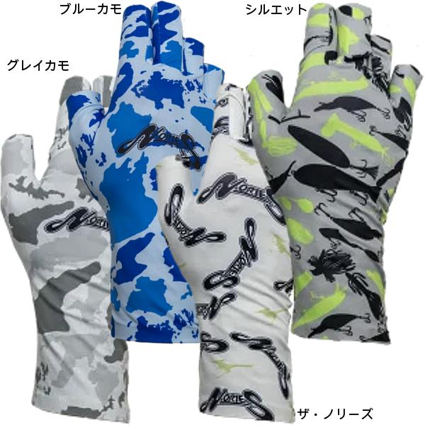 NORIES（ノリーズ） マルキュー スリーシーズンパームレスグローブ NS