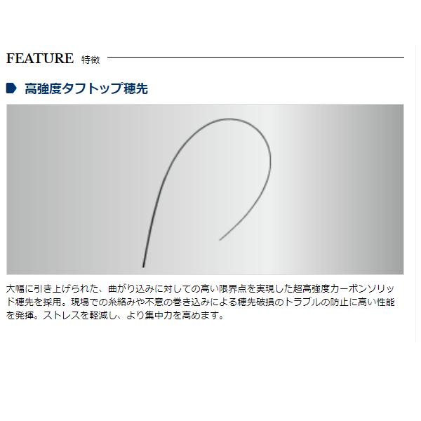 宇崎日新 アグレッサー 雷牙 硬調 3911 4mの画像