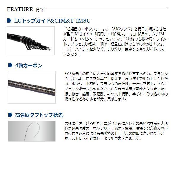 宇崎日新 イングラム ブラックチェイサー 1.5号 5.3m : フーガショップ