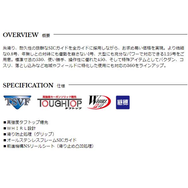 宇崎日新 波動 チヌ 1号 4505 4.45m : フーガショップA - 通販 - Yahoo