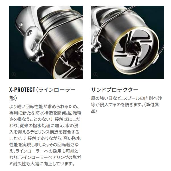 シマノ サーフリーダー 18 cl+35 極細仕様 - リール