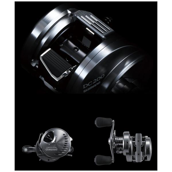 シマノ CALCUTTA CONQUEST DC200　右用 Amazon.com : SHIMANO 20 Calcutta Conquest DC 200HG Right