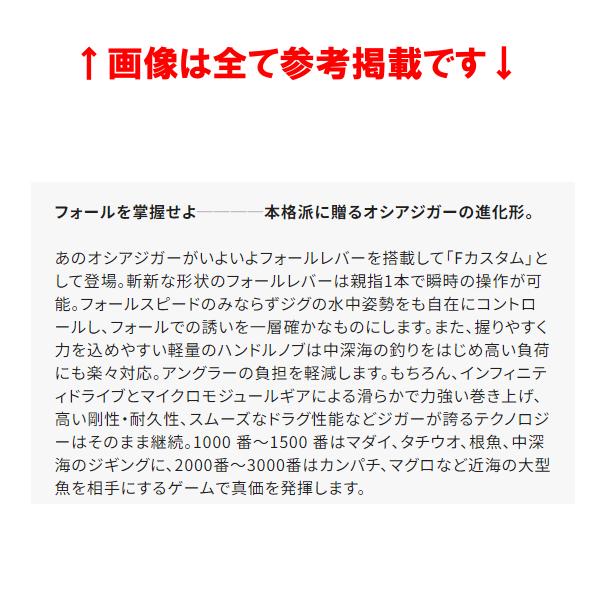 ( 只今 欠品中 ) 　シマノ 　19 オシアジガー F カスタム 　1500HG (右) 　リール 　ベイト 両軸 　送料無料 　「」 N｜fuga1948｜02