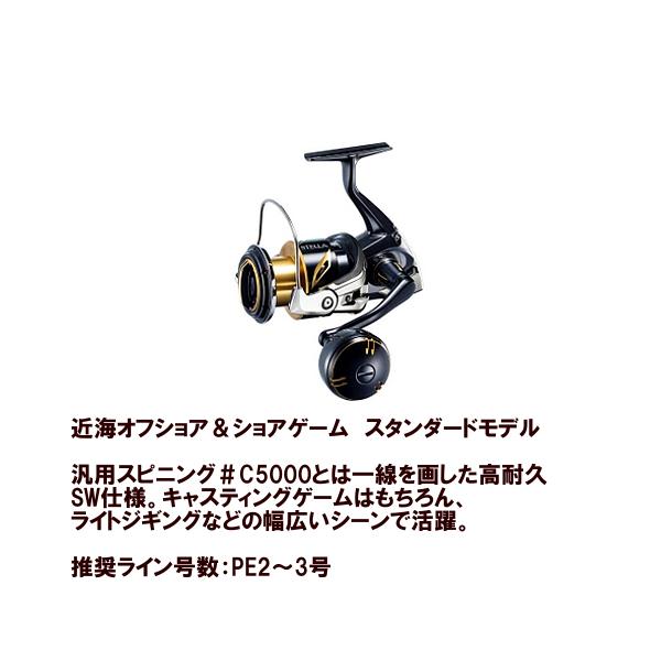 シマノ 20 ステラ SW 5000HG スピニングリール 送料無料 「」 N シマノ 20 ステラ SW 5000HG スピニングリール 送料無料 「」 N