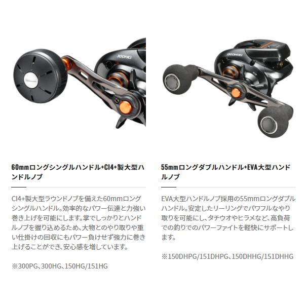 シマノ（SHIMANO） 21 バルケッタ 150DH-HG 右 リール ベイト