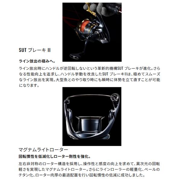 BB-X シマノ 21 テクニウム 2500DXXG S L SUT 左 スピニングリール