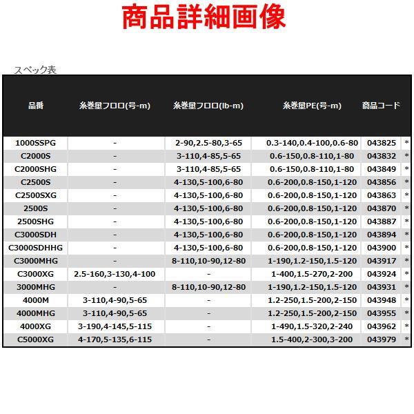 シマノ（SHIMANO） ( 只今 欠品中 ) 送料無料シマノ 22 ステラ C3000XG