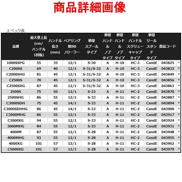 シマノ（SHIMANO） ( 只今 欠品中 ) 送料無料シマノ 22 ステラ C3000XG