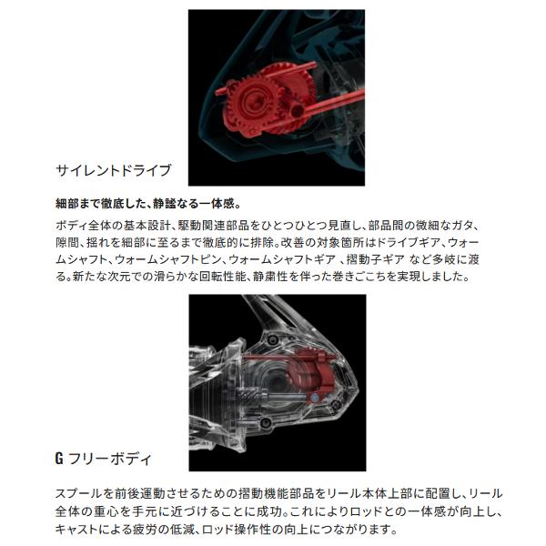 シマノ（SHIMANO） 22 サハラ C3000 リール スピニング 「」 : フーガ
