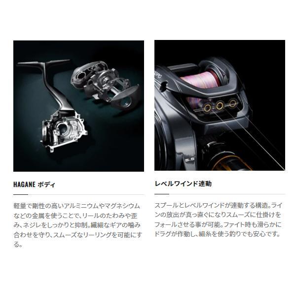 シマノ 22 エンゲツ 炎月 BB 100HG 右 リール ベイト ( 2022年 9