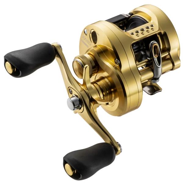 シマノ（SHIMANO） 23 カルカッタコンクエストMD 400XG リール ベイト