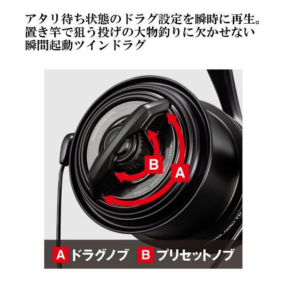 ほぼ新品！大人気！シマノ　23パワーエアロTD 太糸 シマノ（SHIMANO） 23 パワーエアロ TD 太糸 スピニングリール n〇