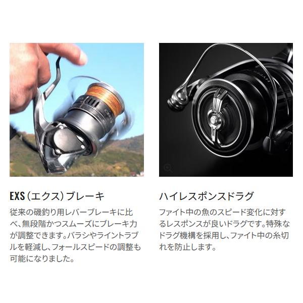 シマノ（SHIMANO） 爆買 23 ハイパーフォース LB C3000MDHPG