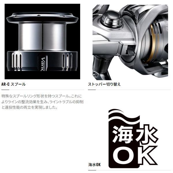 シマノ（SHIMANO） (取寄せ 12月末頃) 23 セドナ C2000SHG スピニング
