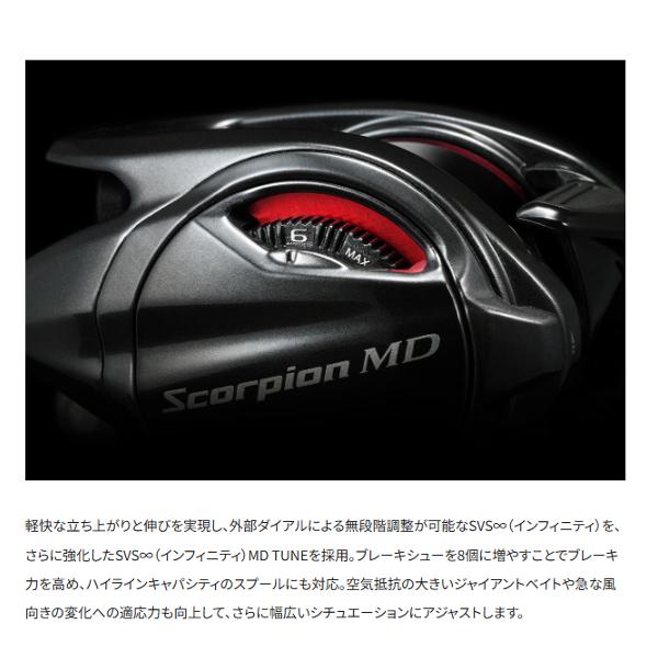 爆買 シマノ 　24 スコーピオン MD 　300XGLH RIGHT 右 　リール 　ベイト 　( 2024年 12月新製品 )「」