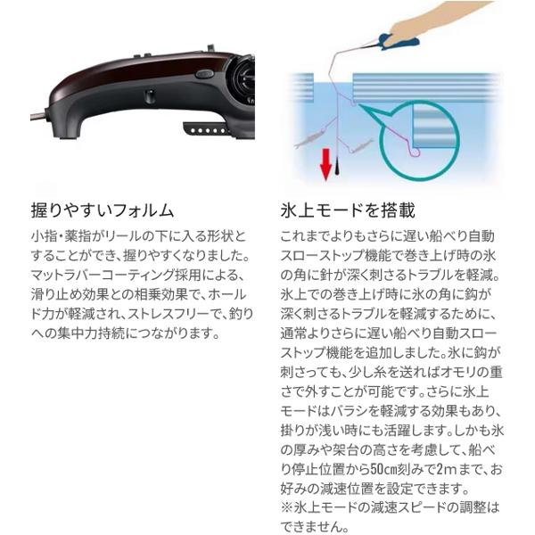 シマノ（SHIMANO） 24 レイクマスターCT-ET シルバーブラックGR