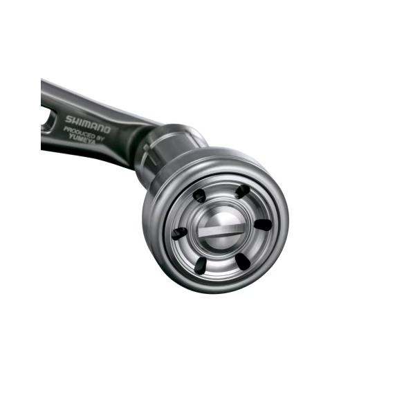 シマノ 　25 夢屋 新製品　ダブルハンドルアルミノブ 　60mm ゴールド シマノ 25 夢屋 ダブルハンドルアルミノブ 60mm ゴールド ( 2025