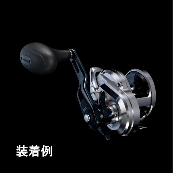 シマノ（SHIMANO） 25 夢屋 ラバーパワーエッグ型ノブ TypeD用