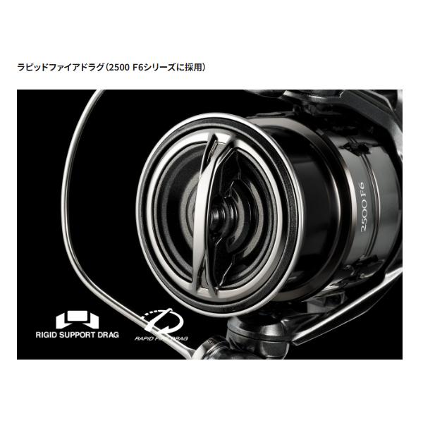 シマノ 25 コンプレックス XR 2500F6HG リール スピニング ( 2025年 4