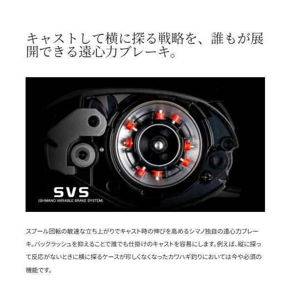 シマノ 　25 スティーレ 　101PG 　リール 　ベイト 　( 2025年 7月新製品 )_4