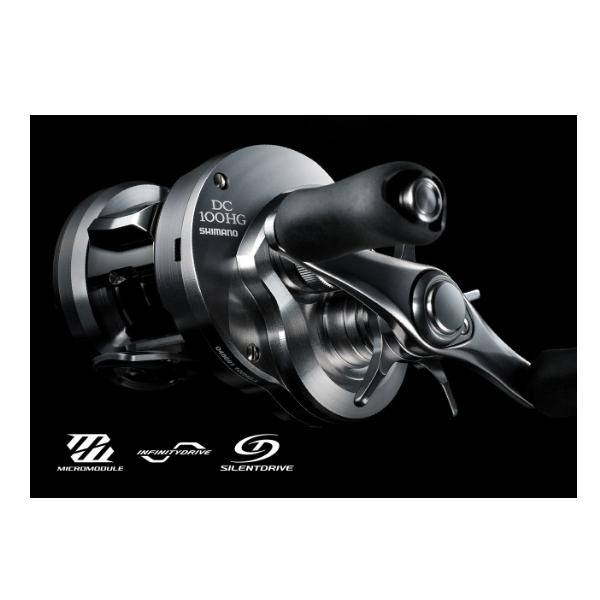 シマノ 　26 カルカッタコンクエスト DC 　100HG RIGHT 右 ベイトリール 送料無料 N● ( 2026年 4月新製品 )の画像