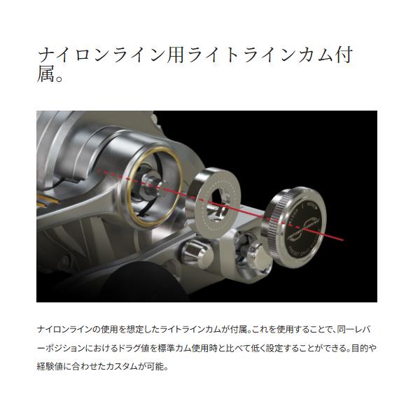 シマノ（SHIMANO） 26 タリカ 25II 両軸リール 送料無料 N○ ( 2026年