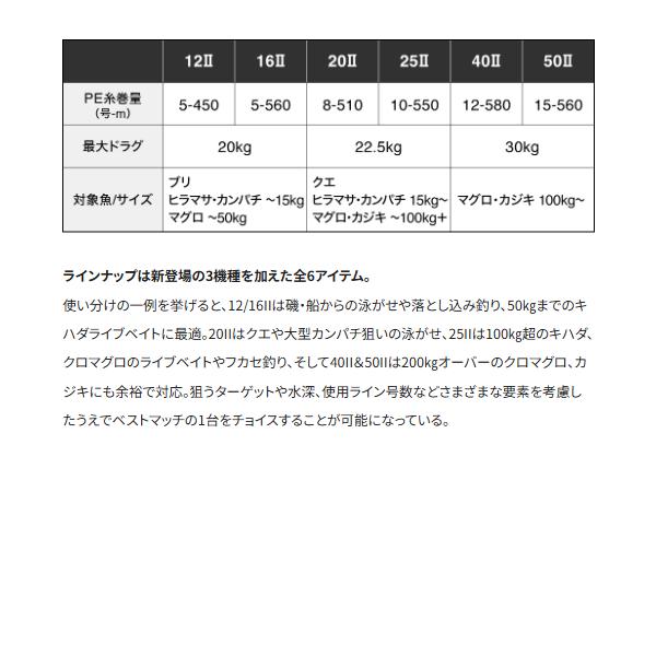 (取寄せ 6月末頃メーカー生産予定) シマノ 　26 タリカ 　40II 　両軸リール 　送料無料 N● 　( 2026年 5月新製品 )の画像