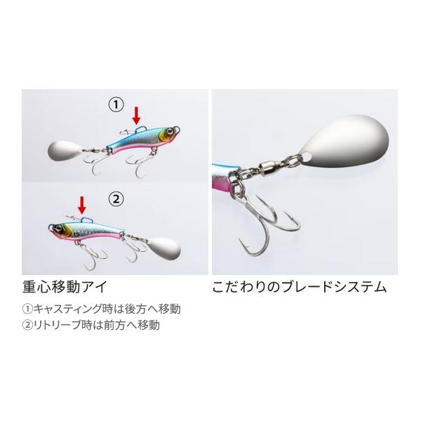 シマノ（SHIMANO） ( 同色4個セット )☆シマノ ソアレ ライズショット